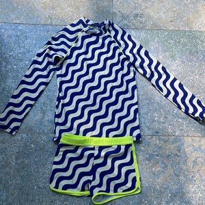 Boden rash guard size 11 to 12 years :TOP ONLY